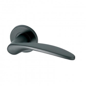 MOLO BLACK LEVER ROSE HANDLE