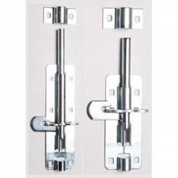 BOLTFIX BOLT PAD ZINC PLATED 150MM SAMSON.