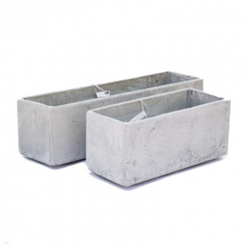 OUTDOOR FIBRE CEMENT FLOWER BOX 900BOX