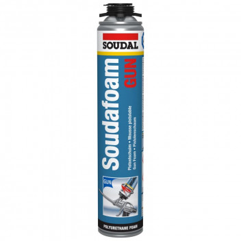 SOUDAL SOUDAFOAM FOAM GUN 750ML