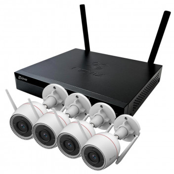 SMART HOME STATIC 8 CHANNEL 4 KIT CAMERA WITH DVR
