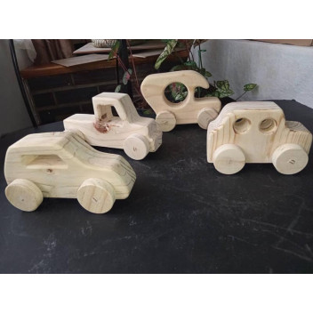 WOOD  39004  BUBBLE CARS