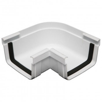 GUTTER ANGLE PVC SQUARE MARLEY.