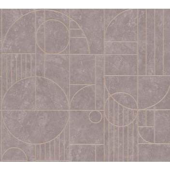 URBAN FORCE GREY WALLPAPER 10.05MX0.53M