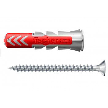 SCREW AND PLUG DUOPOWER 535459  6X30  50PP FISCHER
