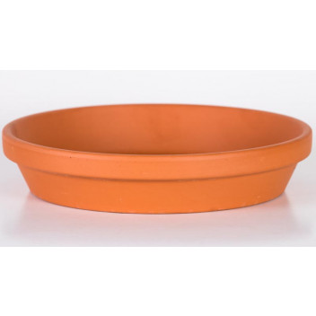 TERRACOTTA CLAY DRIPTRAY 15.7CM