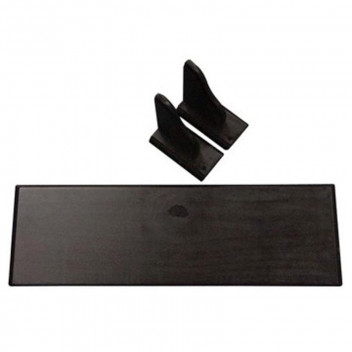 WILD BERRY MAHOGANY SHELF KIT 1200X200MM