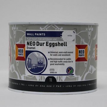 PLASCON POLVIN BLACK ACRYLIC PAINT 5L