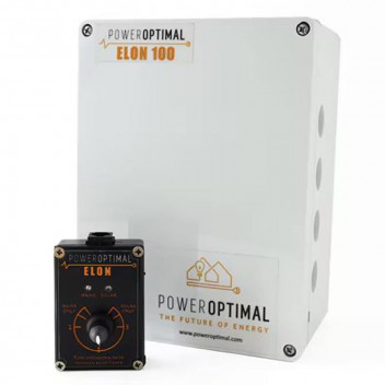 CONTROL OPTICAL  SYSTEM SOL-PVE-SYSTEM ELON COMPLETE KWIKOT