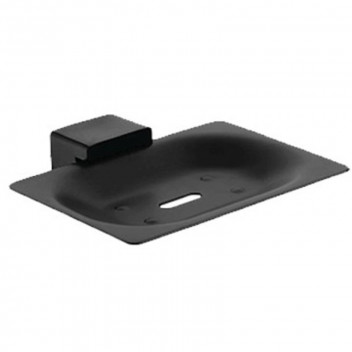 BLACK BIJIOU CLARMOUNT SOAP DISH