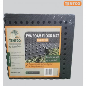 TENTCO EVA FOAM FLOOR MATS 4PP