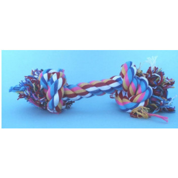 MEDIUM 2KNOT COMPLETE TUG ROPE PET TOY