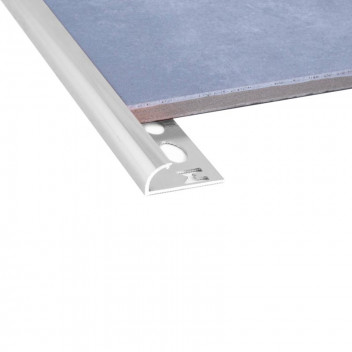 MATT CHAMPAGNE QUADRANT EDGE TRIM DECOR   10MM X 2.5M