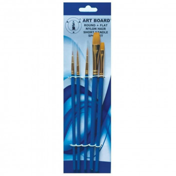 BRUSH SET  141901900717 NYLON 5PIECE