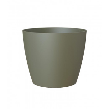 ARTEVASI SAN REMO MATTE DRY GREEN PLASTIC POT 16CM