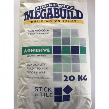 WALL AND FLOOR STANDARD TILE ADHESIVE 20KG