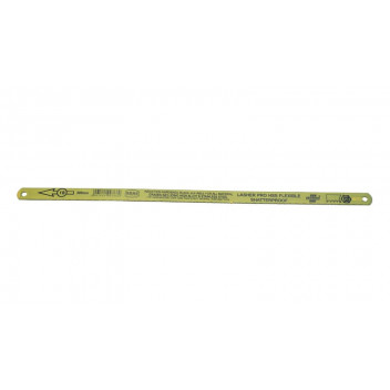 LASHER HSS 18T YELLOW SHATTERPROOF HACKSAW BLADE
