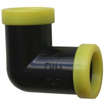 HUNTER FULL FLOW ELBOW 12MM
