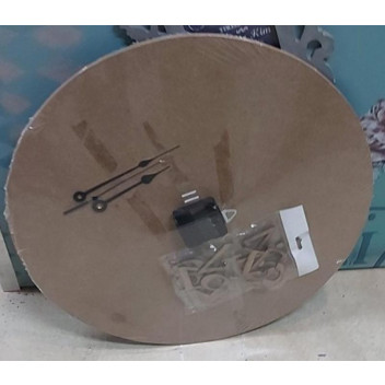 WOOD  38140  CLOCK COMBO  450MM