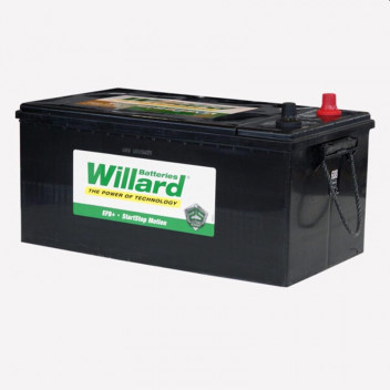 WILLARD SMF BATTERY 105AMP - SLI COMMERCIAL - POSITIVE RIGHT
