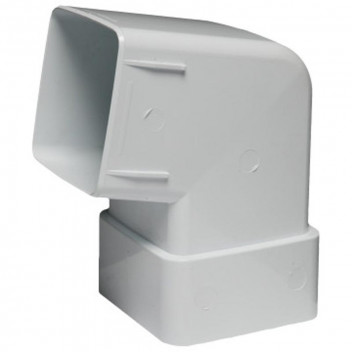 GUTTER SHOE PVC BEND SQUARE MARLEY.