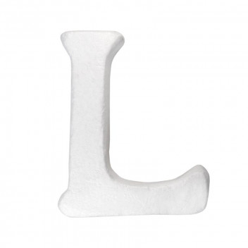 DALA L CRAFT FOAM ALPHABET 150MM