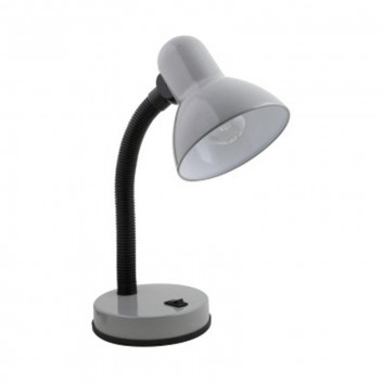 EUROLUX STUDENT DESK LAMP E27 40W 230V GREY