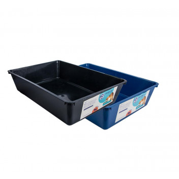 PET MALL PLASTIC CAT LITTER PAN