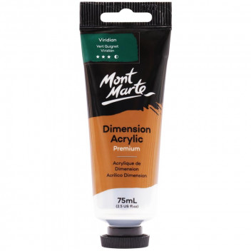 CRAFT VIRIDIAN ACRYLIC PAINT 75ML