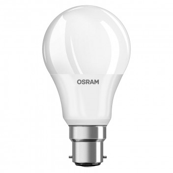 OSRAM LED BULB B22 WARM WHITE ECO 9W