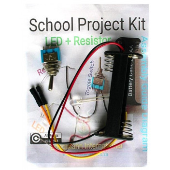 MARATHON LIGHT RESISTOR SCHOOL PROJECT KIT