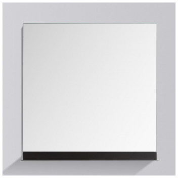 ZEN MIRROR WITH SHELF 800MM