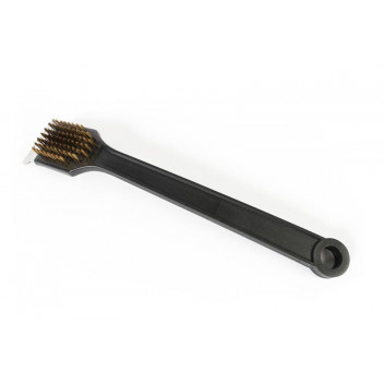 LKS GRID BRAAI BRUSH WITH PLASTIC HANDLE