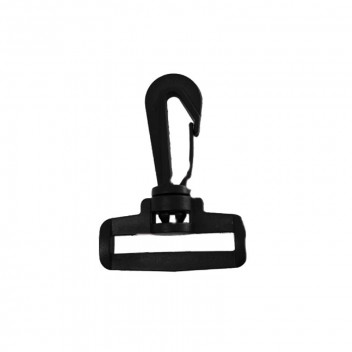 SMART PRODUCTS CRAFT BAG CLIP HOOK PLASTIC BLACK 40MM.