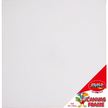 WOOD FRAME CANVAS CRAFT 50X50CM