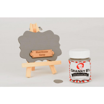 GRANNY B CHALKED PAINT HURRICANE GREY 125ML