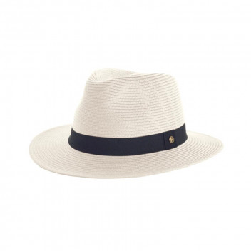 PANA-MATE FEDORA IVORY HAT 61CM