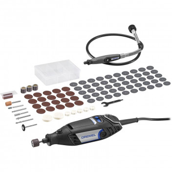 SET MULTITOOL 3200-90 F0133200JA 130W 33000RPM 20PC SOFT CASE DREMEL