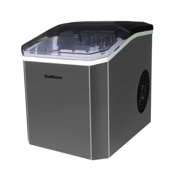 ICE MAKER PORTABLE 12KG STAINLESS STEEL ZBC-14B SNOMASTER