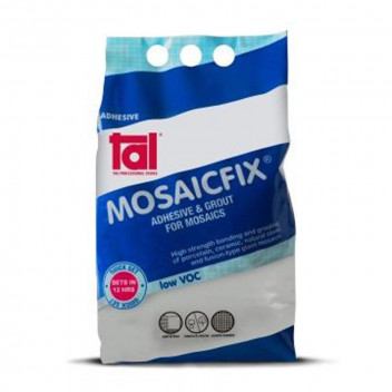 TAL LIGHT GREY MOSAIC FIX TILE ADHESIVE 5KG