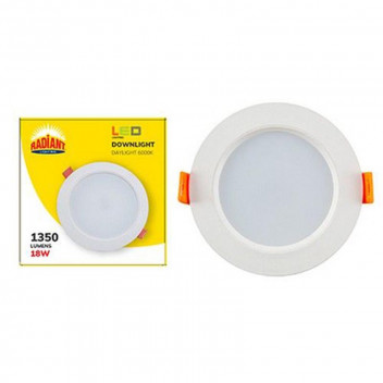 EUROLUX LIGHT DOWN WHITE LED 18W 6000K