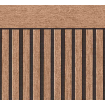BROWN WALLPANEL WOOD WALLPAPER 1.0X5M