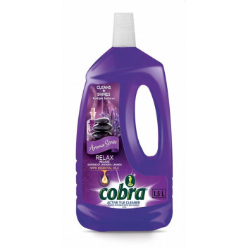 COBRA TILE CLEANER LAVENDER RELAX 1.5L