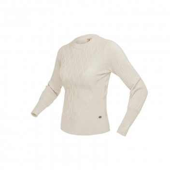 LADIES LUXURY STONE JUMPER LARGE
