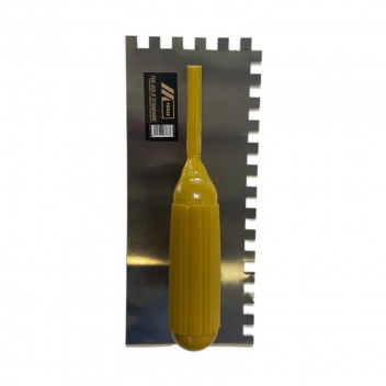 M-TOOL TILE NOTCHED FLOOR TROWEL 10X10MM