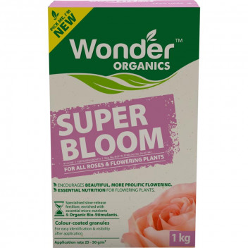 WONDER SUPER BLOOM ORGANIC FERTILIZER 1KG