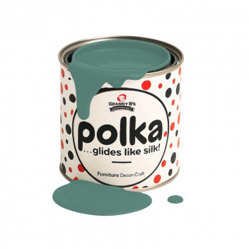 POLKA EUCALYPTUS CRAFT PAINT 250ML