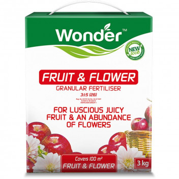 WONDER FRUIT AND FLOWER CHEMICAL FERTILIZER 3:1:5 3KG