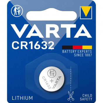 VARTA LITHIUM ELECTRONIC BATTERY 3V 1PACK