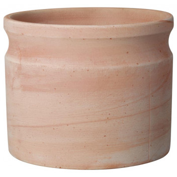 POT TERRACOTTA CLAY CILINDRO GIOTTO COTTO NO.1 DEROMA